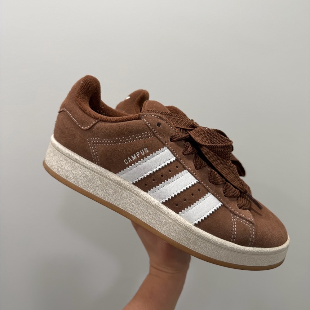 Brown Adidas Campus